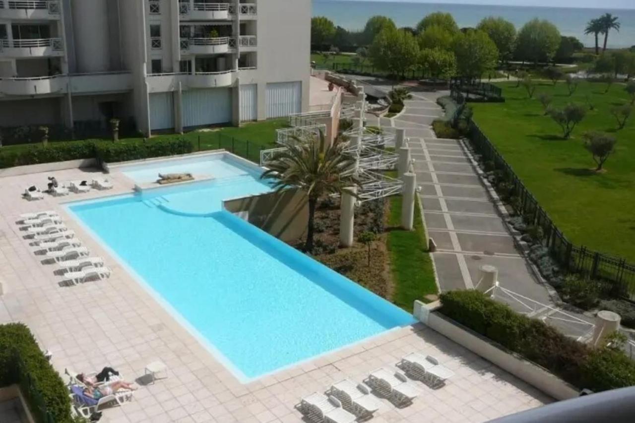 "T2 "Antibes Les Pins 3" Air Conditionned Sea View With Parking And Pool" Διαμέρισμα Εξωτερικό φωτογραφία
