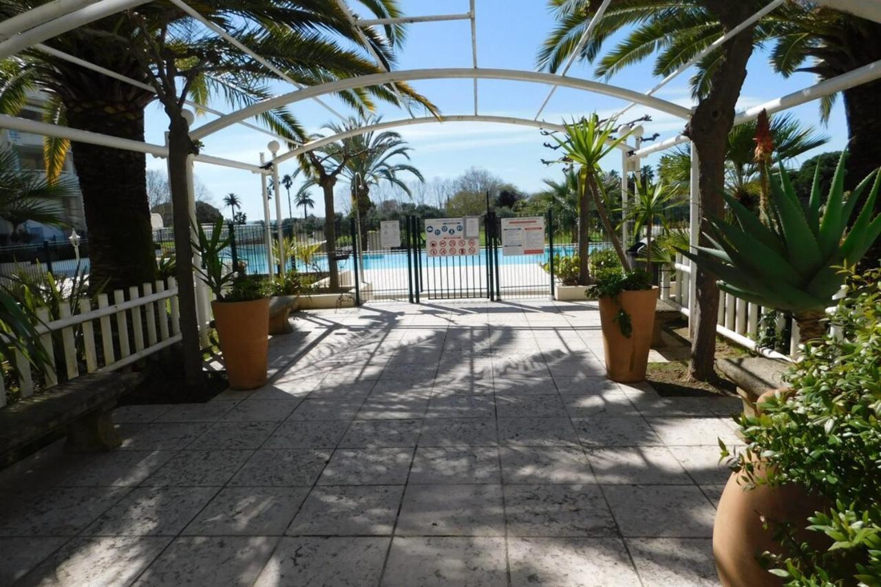 "T2 "Antibes Les Pins 3" Air Conditionned Sea View With Parking And Pool" Διαμέρισμα Εξωτερικό φωτογραφία