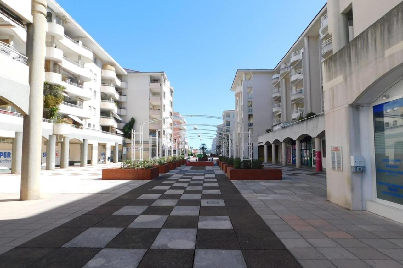 "T2 "Antibes Les Pins 3" Air Conditionned Sea View With Parking And Pool" Διαμέρισμα Εξωτερικό φωτογραφία