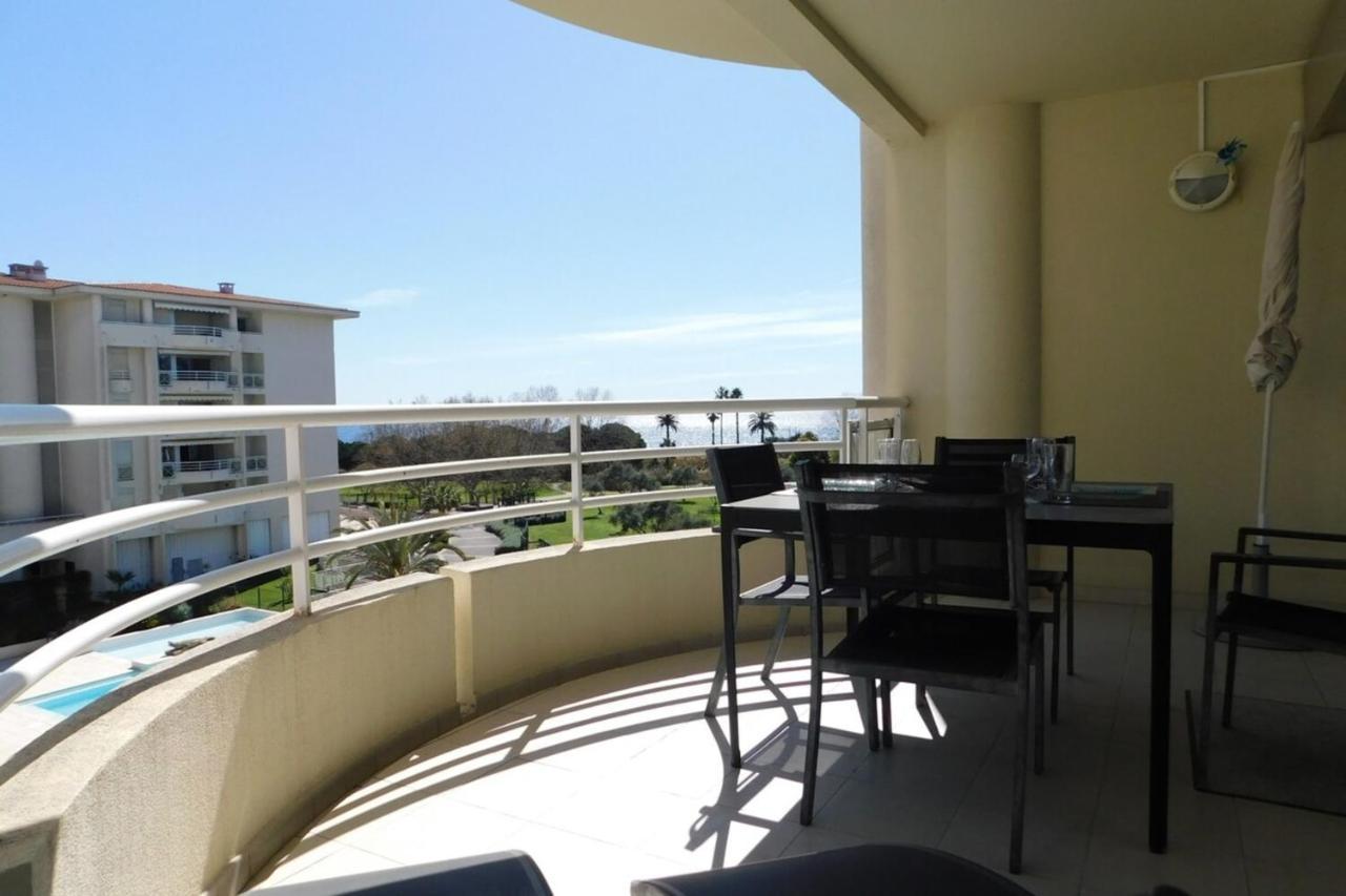 "T2 "Antibes Les Pins 3" Air Conditionned Sea View With Parking And Pool" Διαμέρισμα Εξωτερικό φωτογραφία