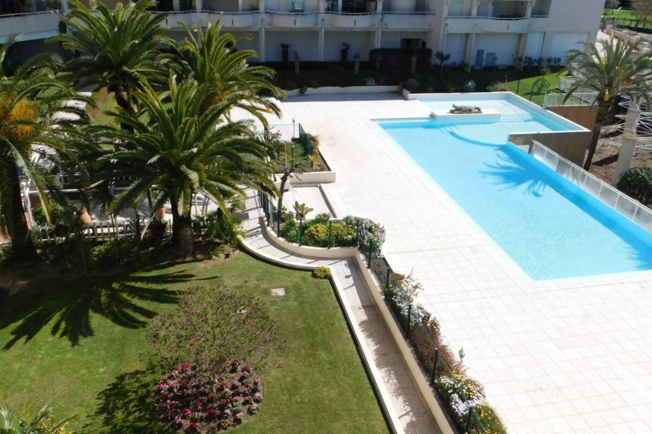 "T2 "Antibes Les Pins 3" Air Conditionned Sea View With Parking And Pool" Διαμέρισμα Εξωτερικό φωτογραφία
