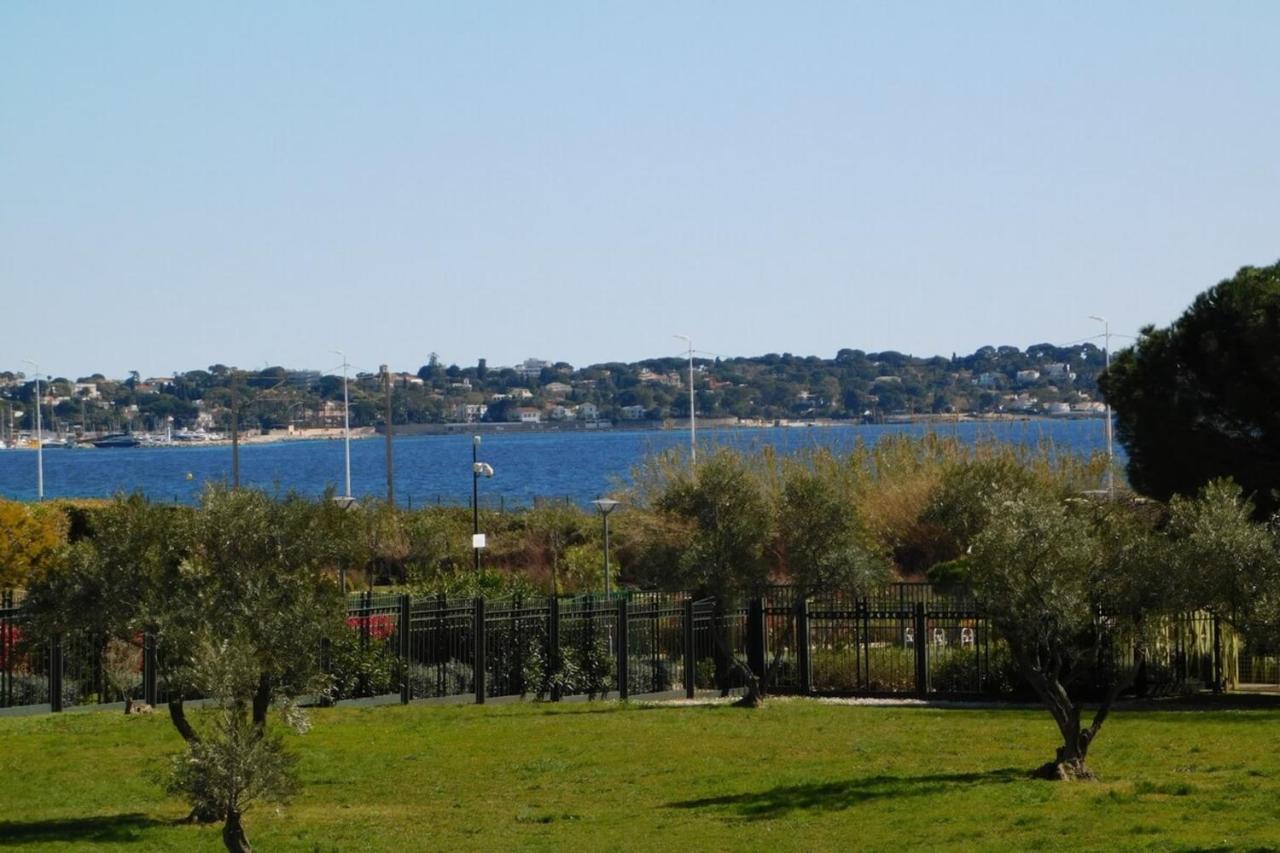 "T2 "Antibes Les Pins 3" Air Conditionned Sea View With Parking And Pool" Διαμέρισμα Εξωτερικό φωτογραφία