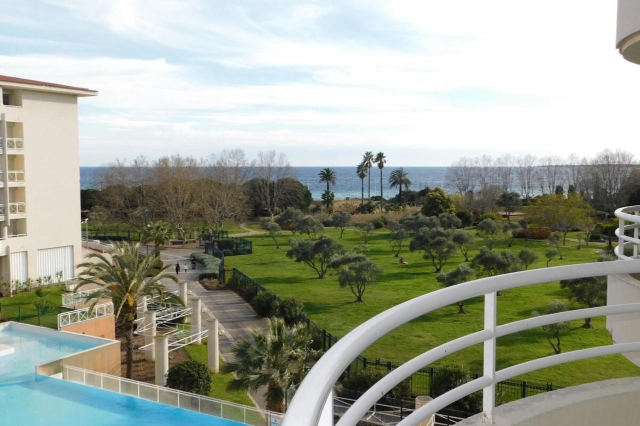 "T2 "Antibes Les Pins 3" Air Conditionned Sea View With Parking And Pool" Διαμέρισμα Εξωτερικό φωτογραφία