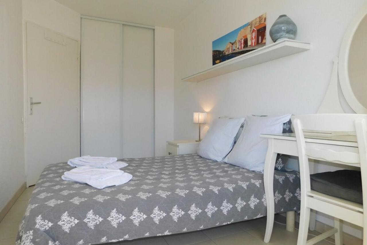"T2 "Antibes Les Pins 3" Air Conditionned Sea View With Parking And Pool" Διαμέρισμα Εξωτερικό φωτογραφία